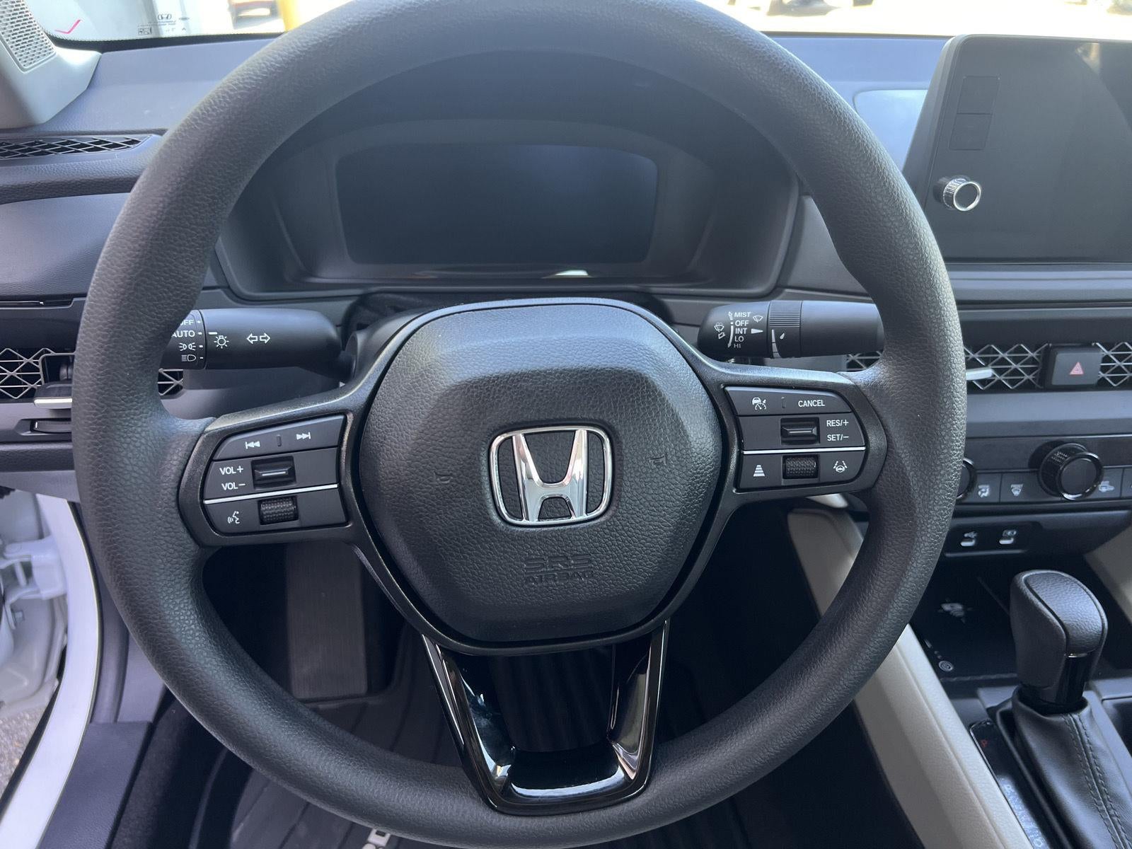 2026 Honda Accord Sedan SE