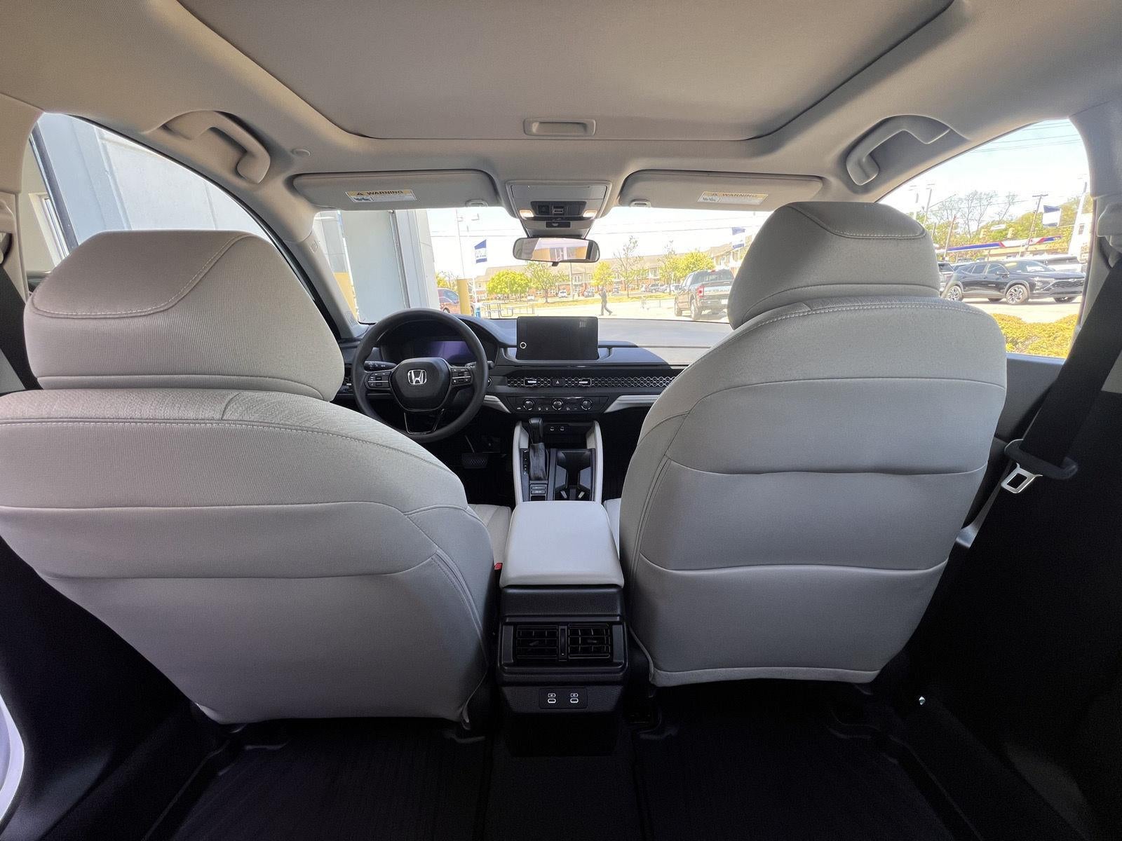 2026 Honda Accord Sedan SE