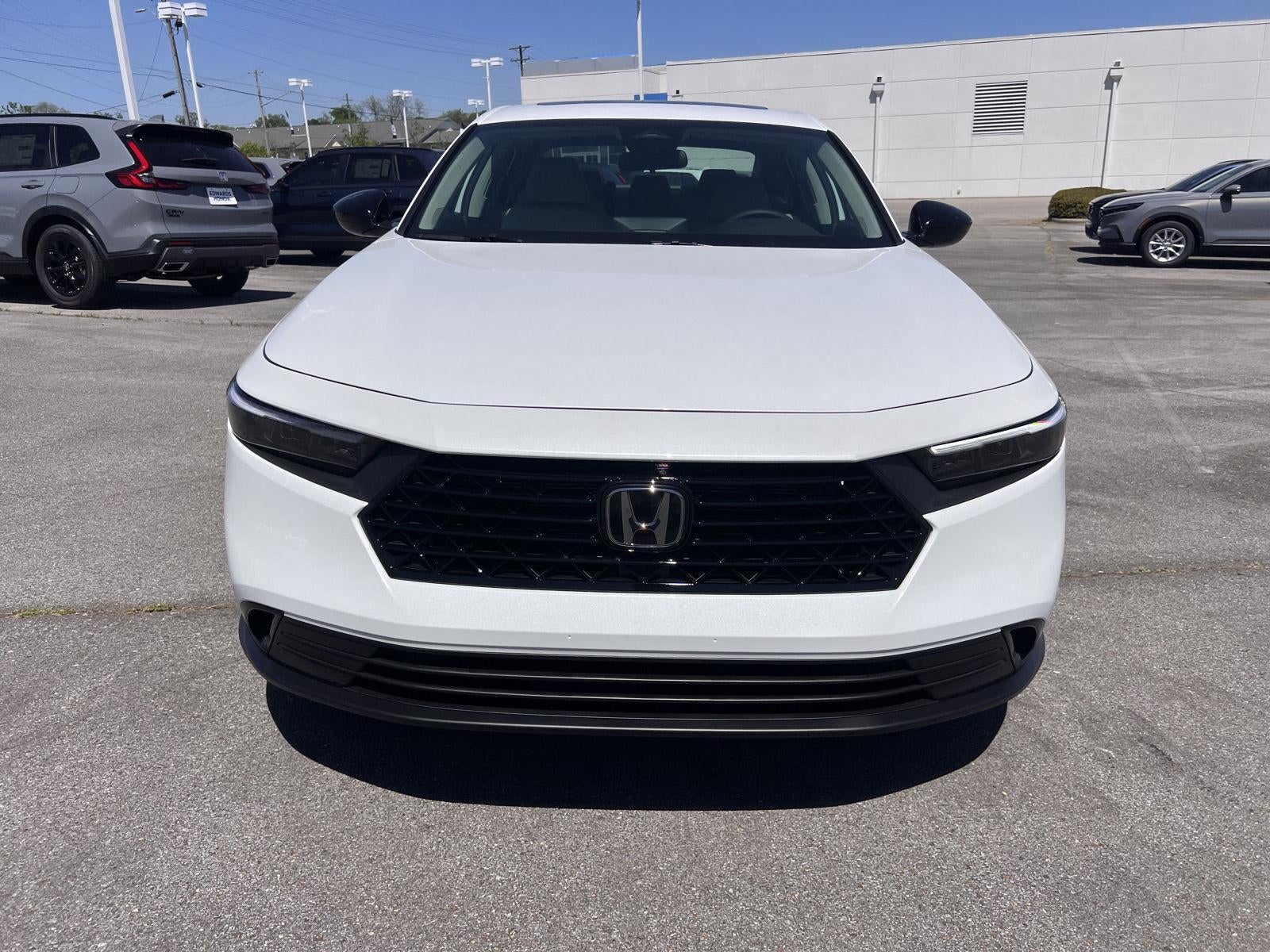 2026 Honda Accord Sedan SE