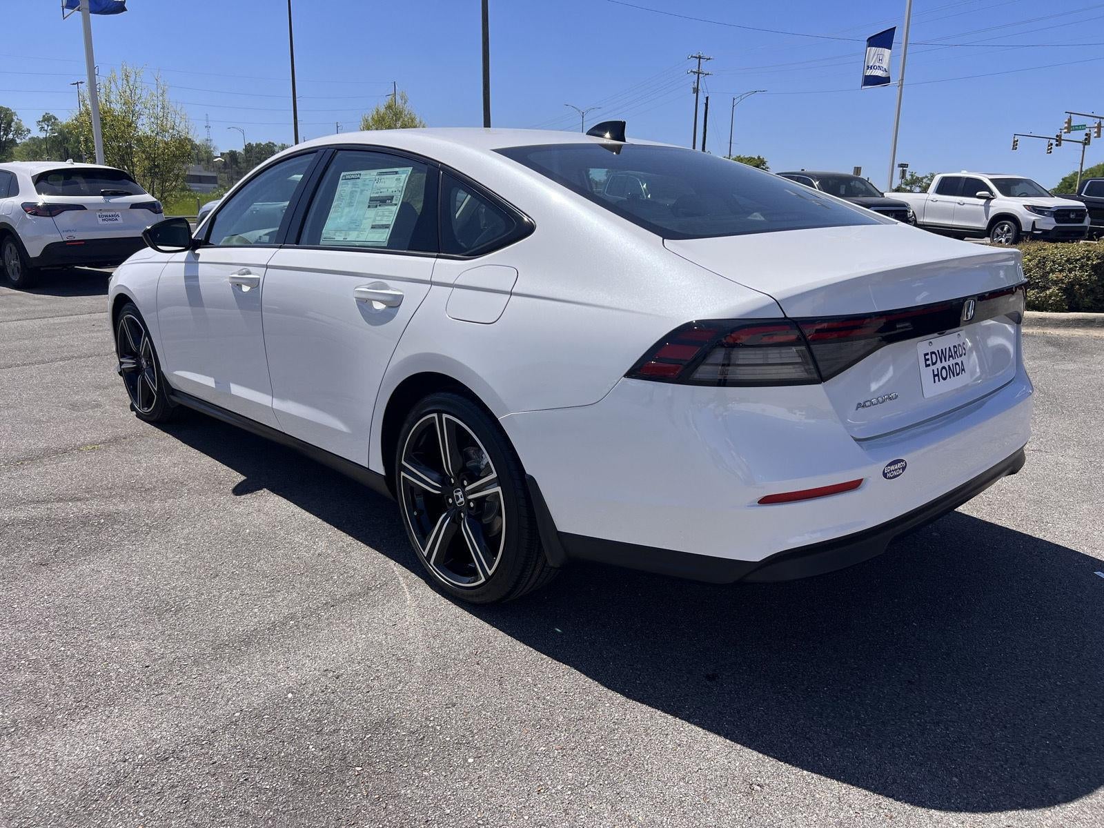 2026 Honda Accord Sedan SE
