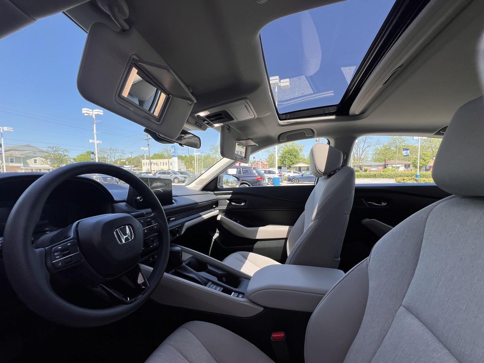 2026 Honda Accord Sedan SE
