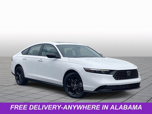 2025 Honda Accord Sedan SE