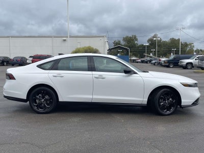 2025 Honda Accord Sedan SE