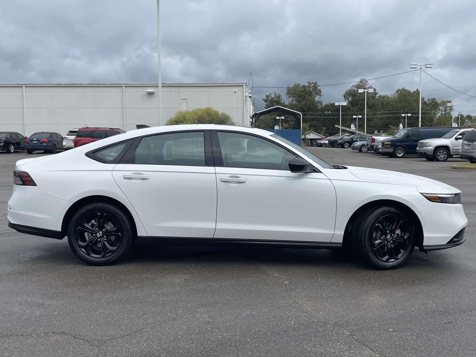 2025 Honda Accord Sedan SE