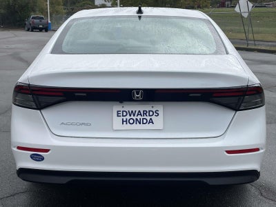2025 Honda Accord Sedan SE