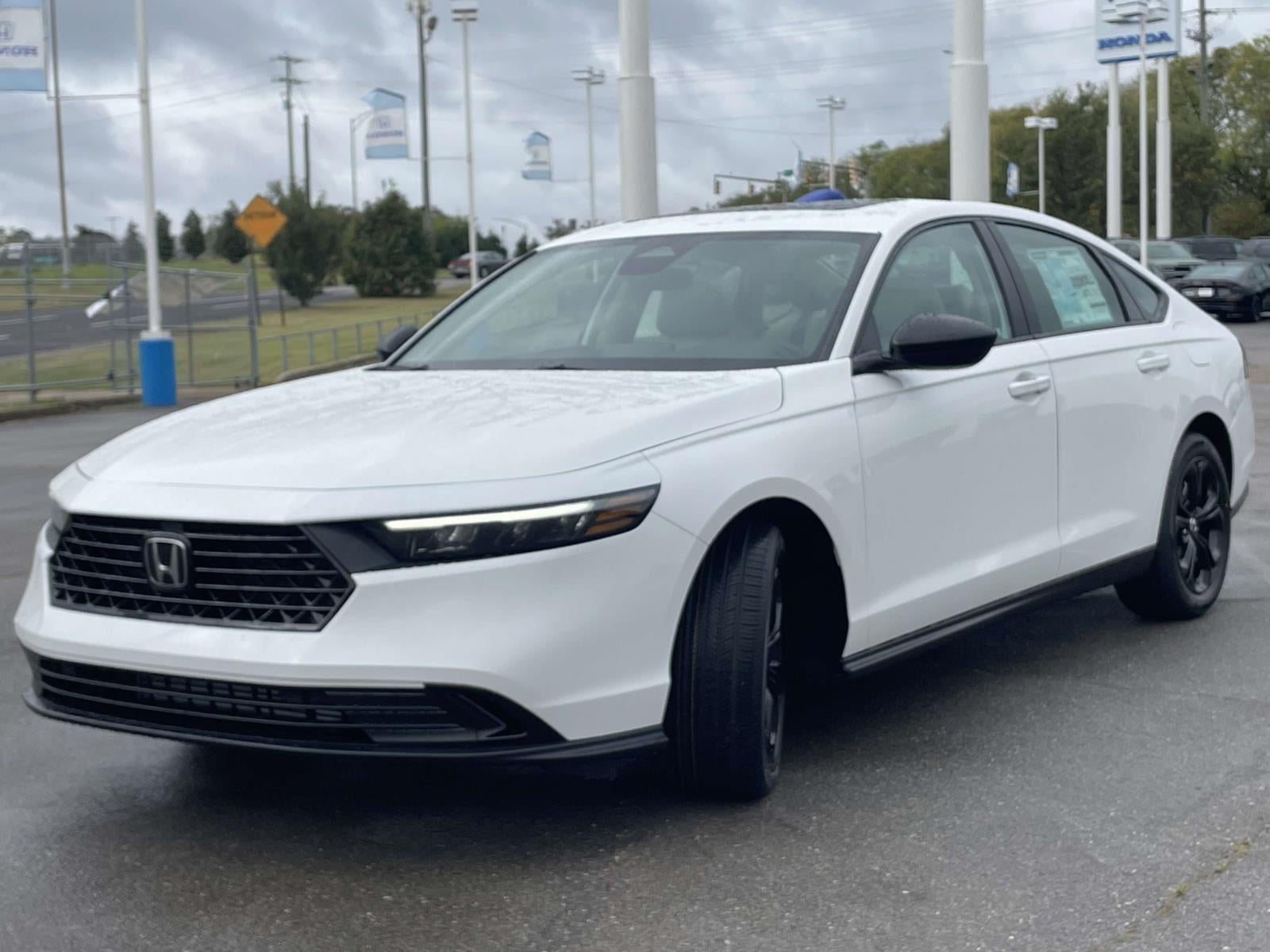 2025 Honda Accord Sedan SE