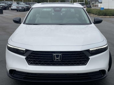 2025 Honda Accord Sedan SE