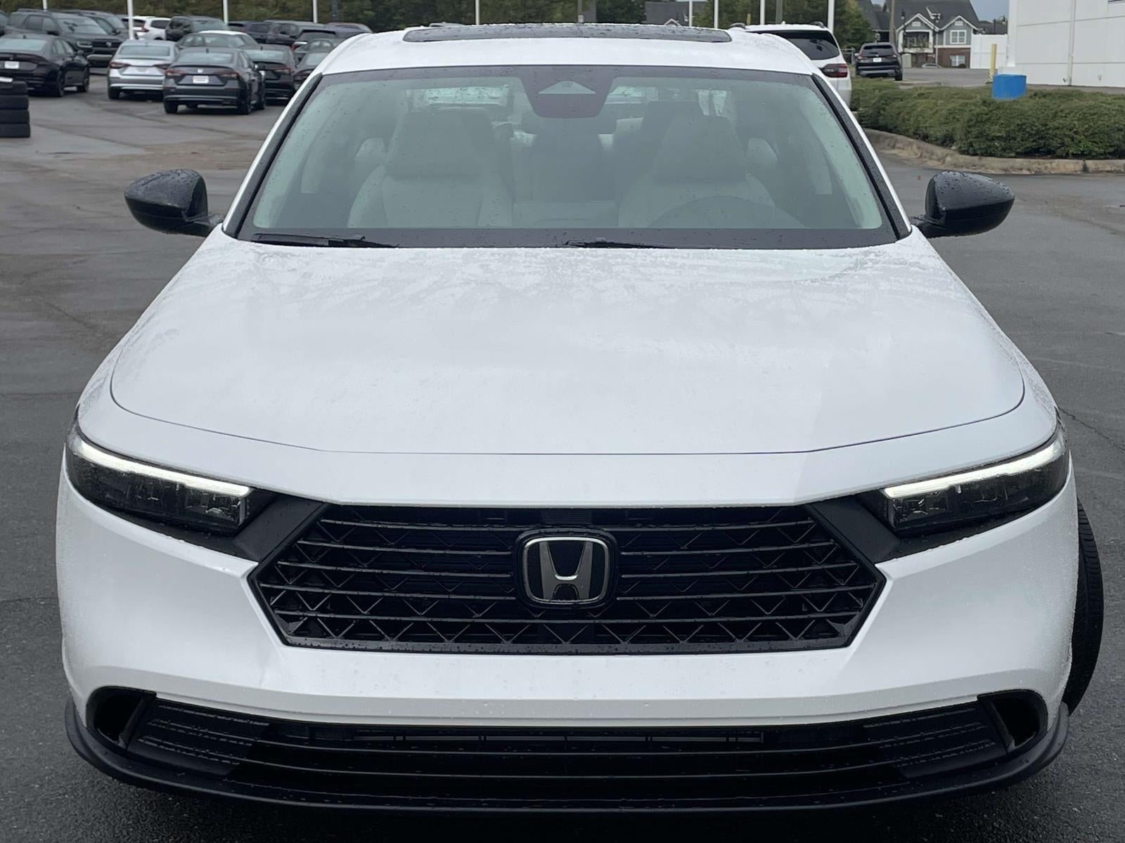 2025 Honda Accord Sedan SE