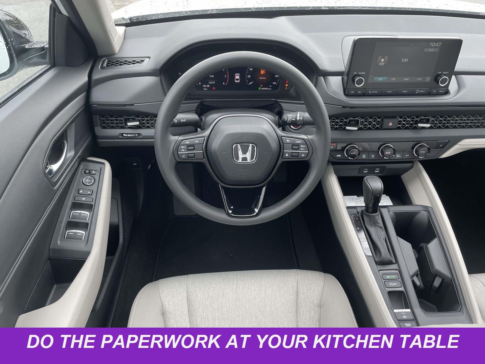 2025 Honda Accord Sedan SE