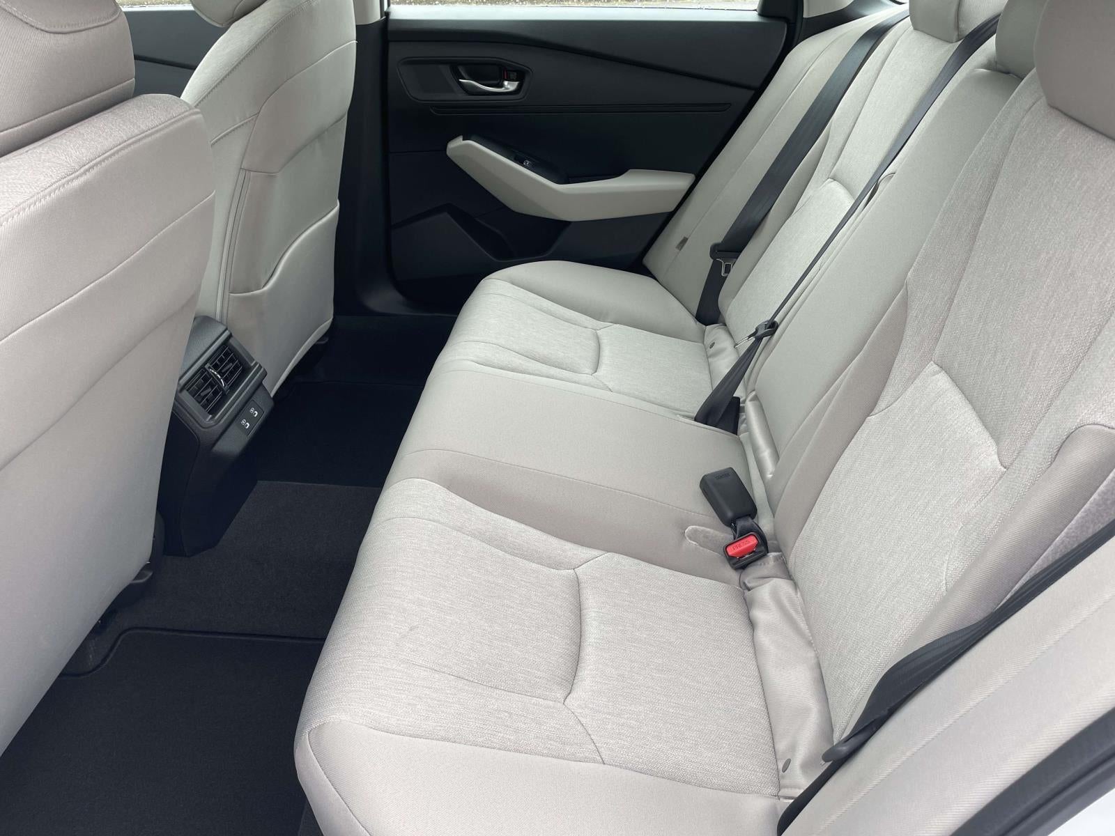 2025 Honda Accord Sedan SE