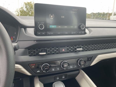 2025 Honda Accord Sedan SE