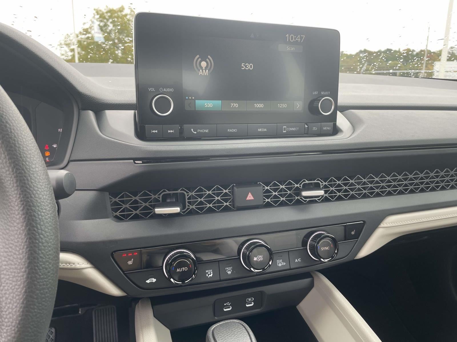 2025 Honda Accord Sedan SE