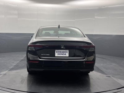 2026 Honda Accord Sedan SE