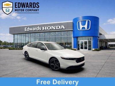 2026 Honda Accord Sedan SE