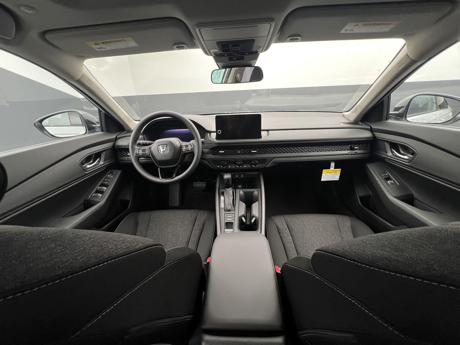 2026 Honda Accord Sedan SE
