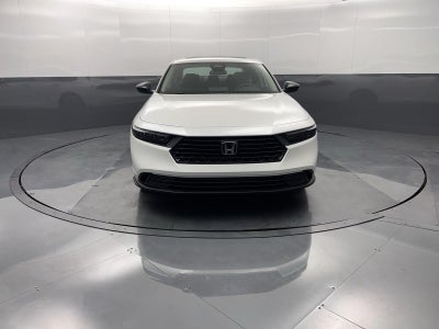 2026 Honda Accord Sedan SE