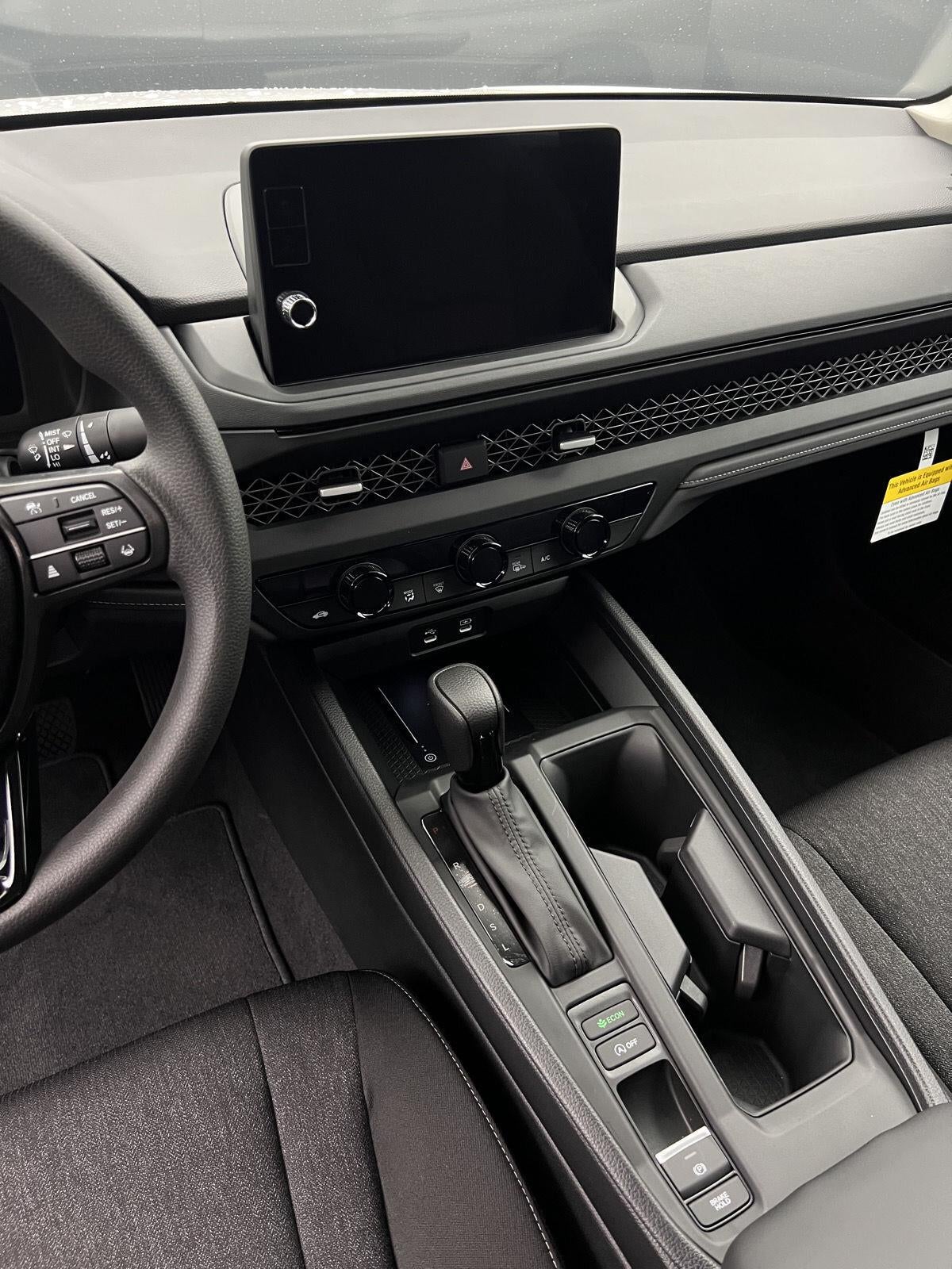 2026 Honda Accord Sedan SE