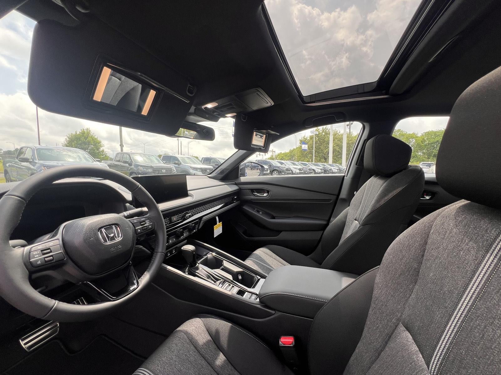 2026 Honda Accord Hybrid Sport