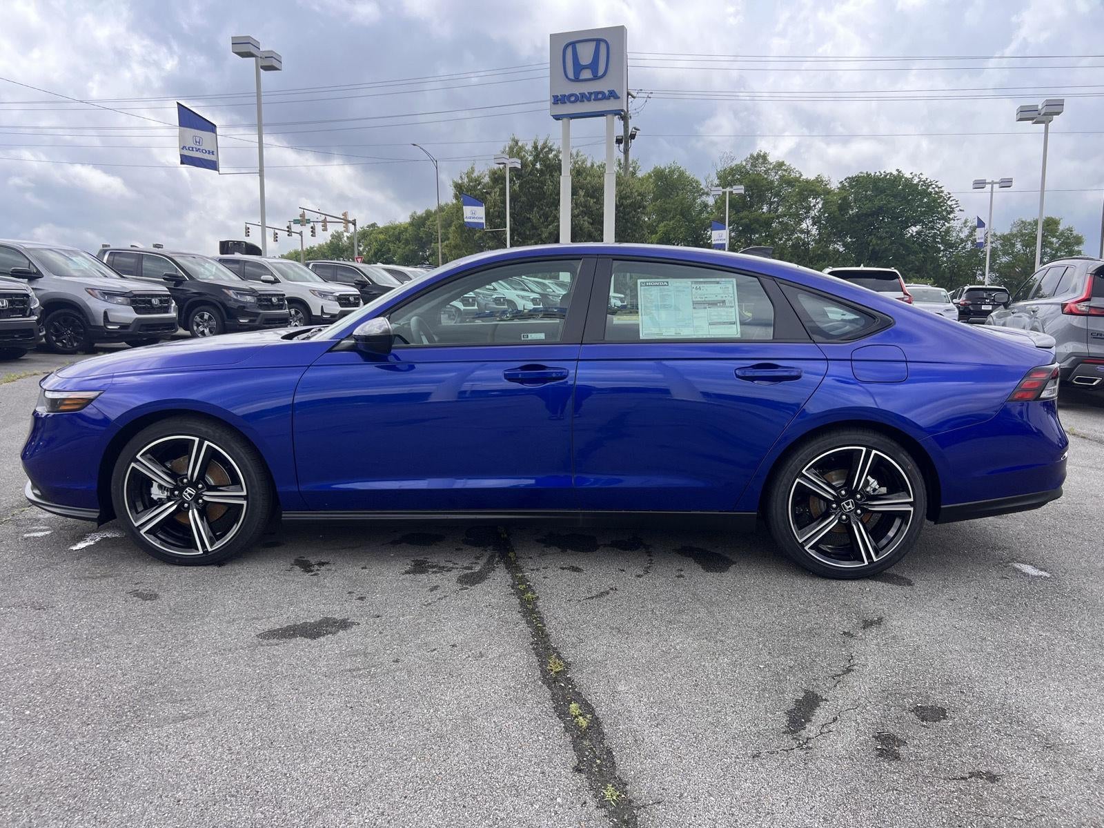 2026 Honda Accord Hybrid Sport