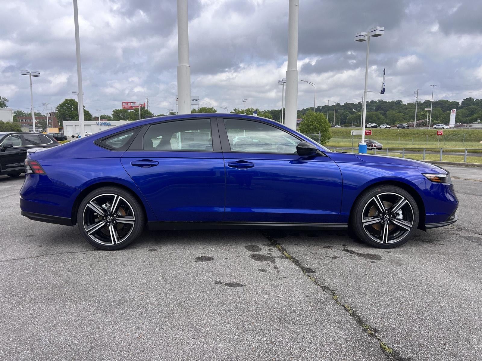 2026 Honda Accord Hybrid Sport