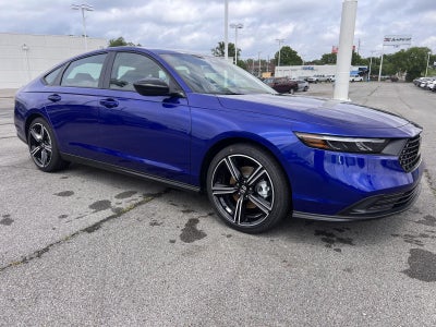 2026 Honda Accord Hybrid Sport