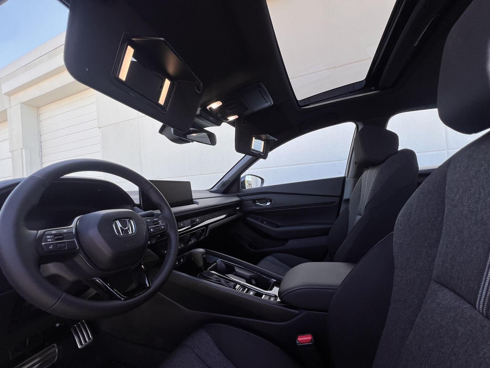 2026 Honda Accord Hybrid Sport