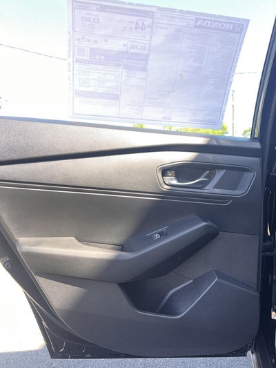 2026 Honda Accord Hybrid Sport