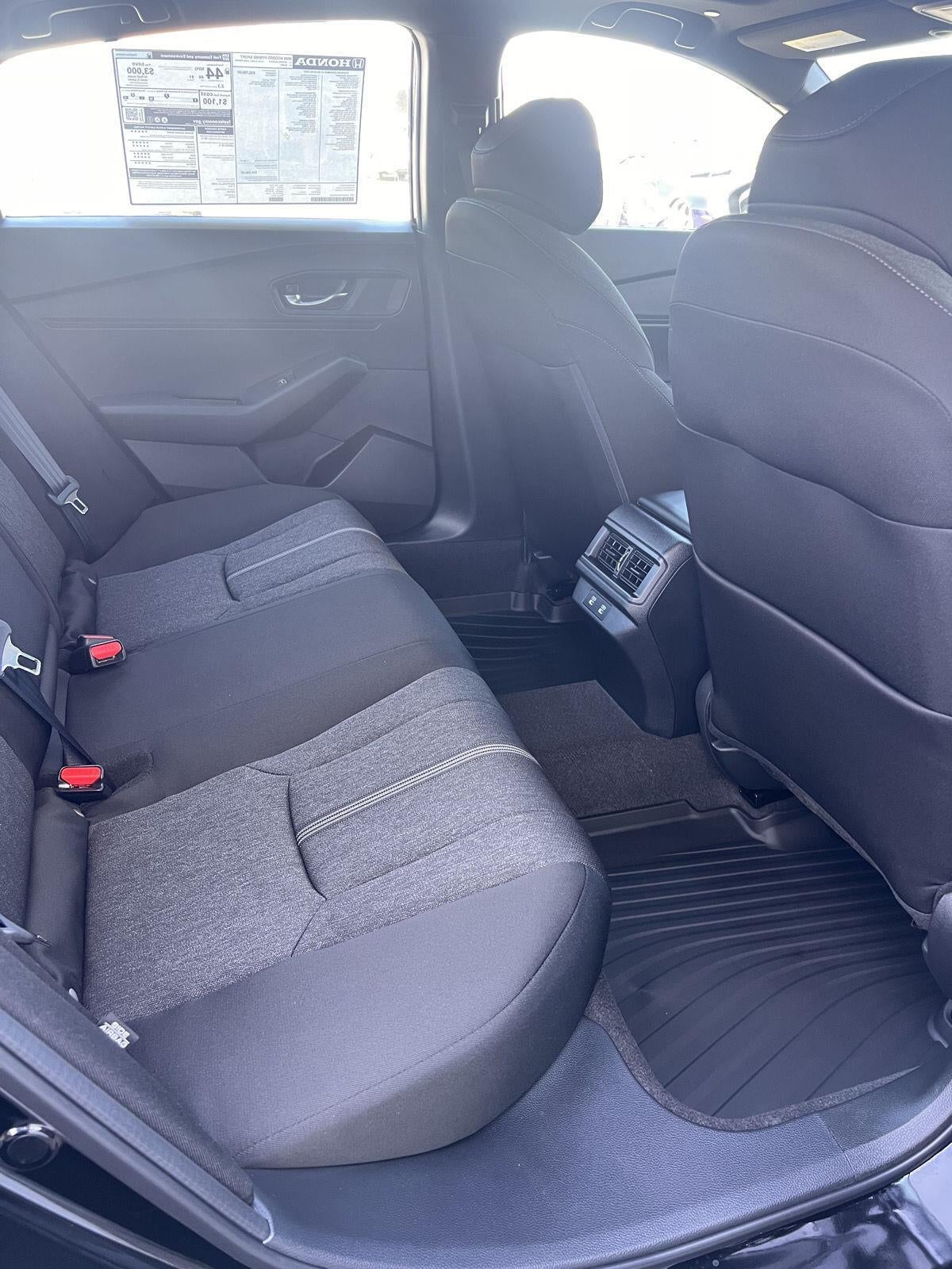 2026 Honda Accord Hybrid Sport