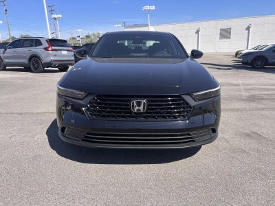 2026 Honda Accord Hybrid Sport