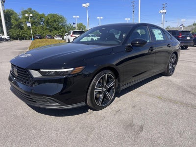 2026 Honda Accord Hybrid Sport