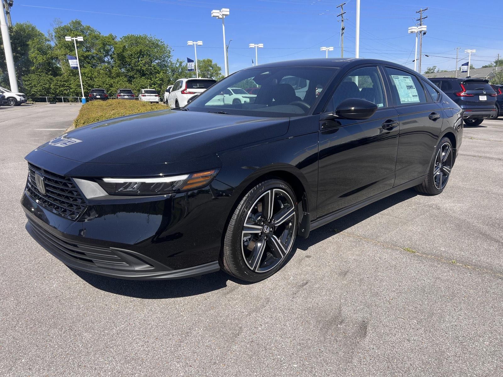 2026 Honda Accord Hybrid Sport