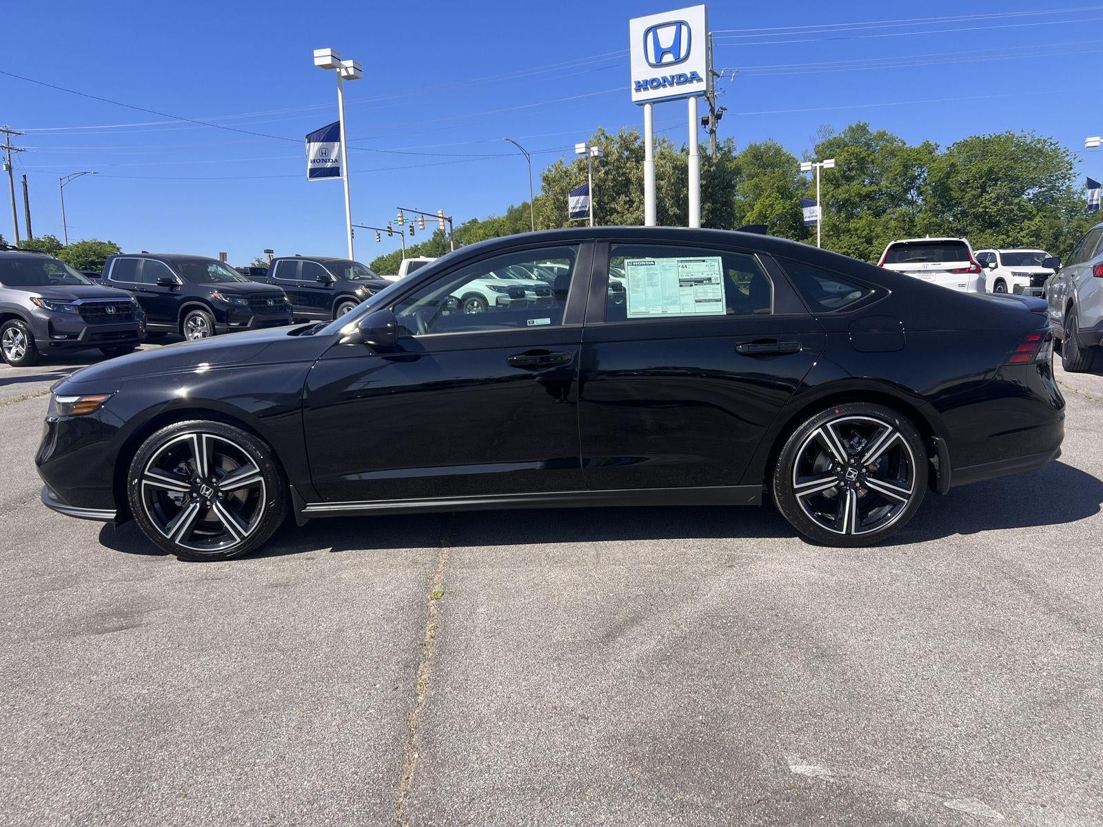 2026 Honda Accord Hybrid Sport
