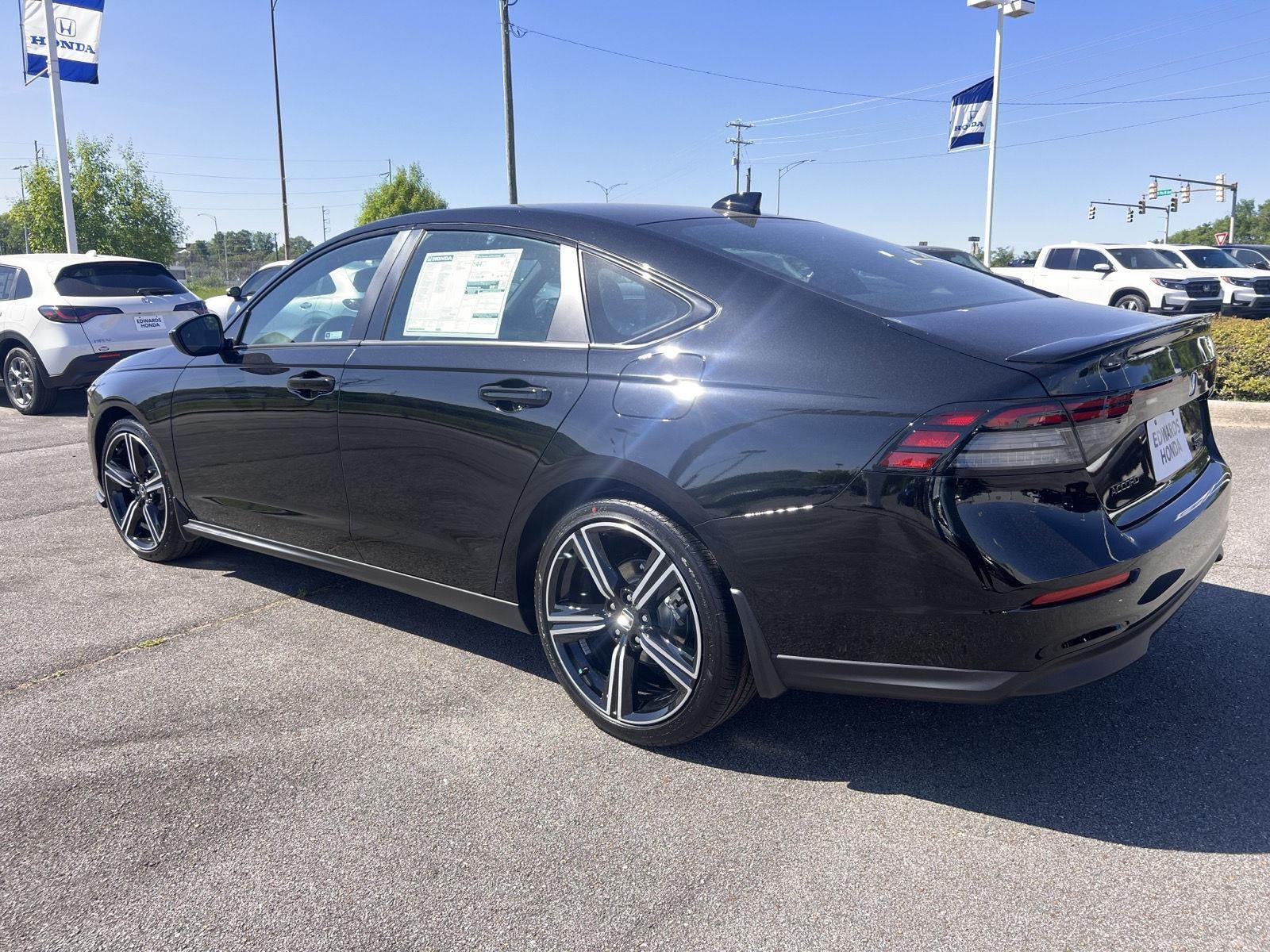 2026 Honda Accord Hybrid Sport