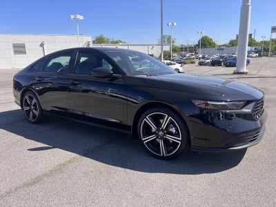 2026 Honda Accord Hybrid Sport