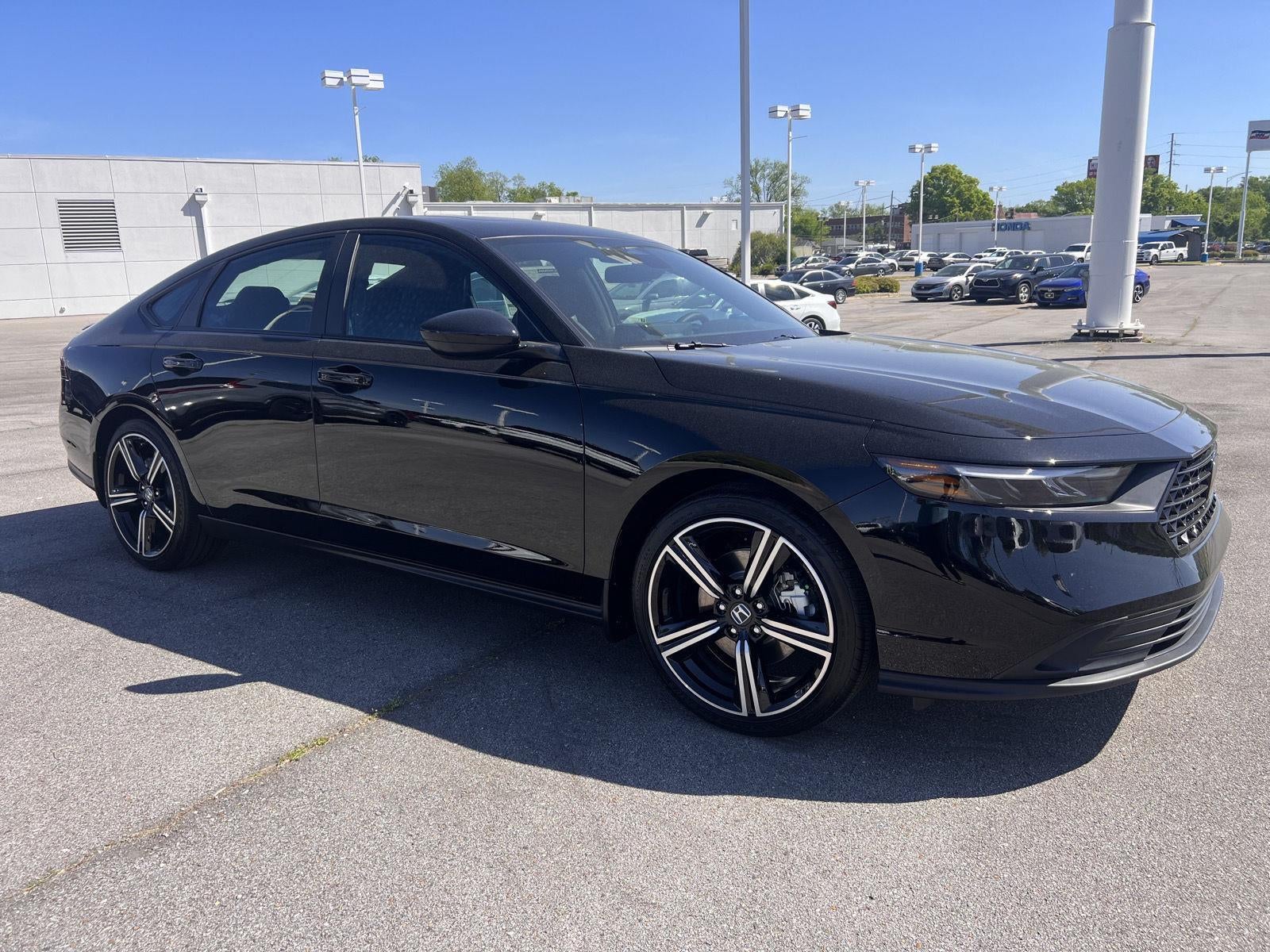 2026 Honda Accord Hybrid Sport
