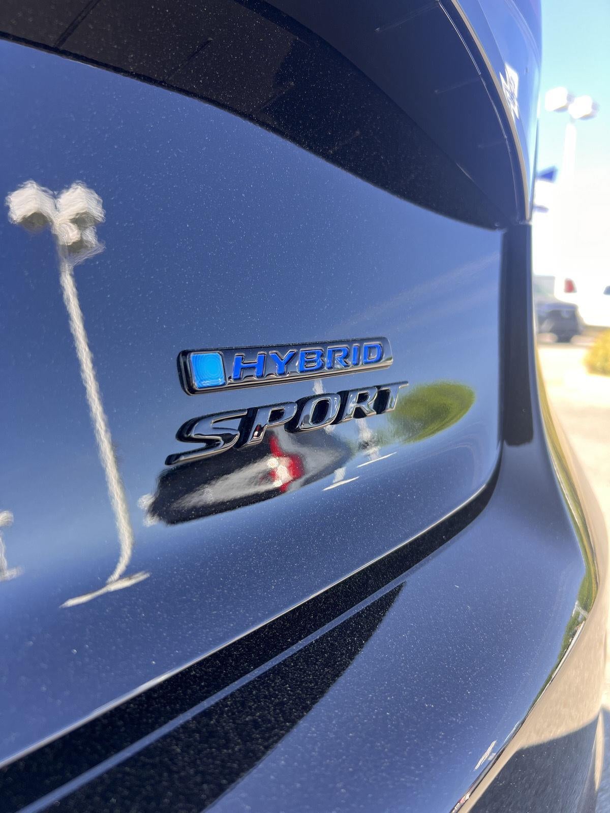 2026 Honda Accord Hybrid Sport