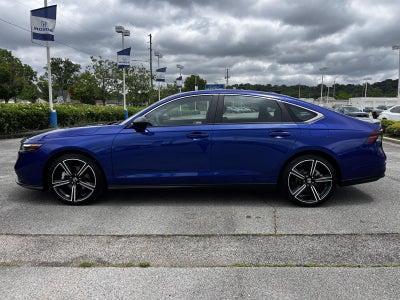 2025 Honda Accord Hybrid Sport