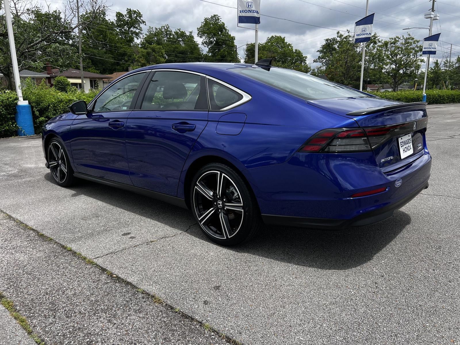 2025 Honda Accord Hybrid Sport