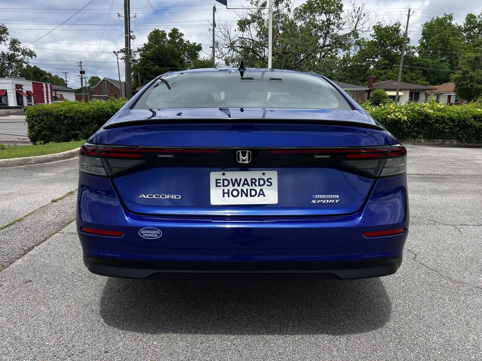 2025 Honda Accord Hybrid Sport