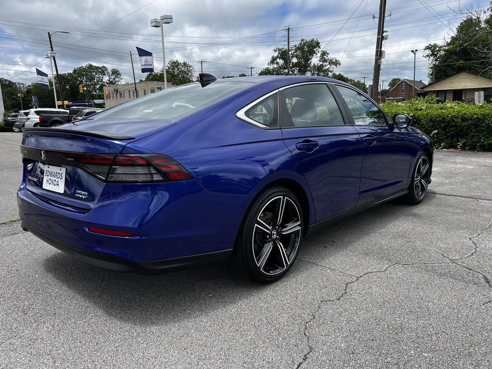 2025 Honda Accord Hybrid Sport