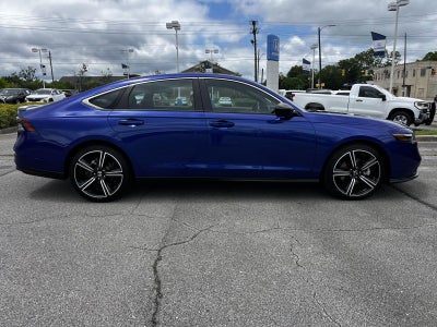 2025 Honda Accord Hybrid Sport