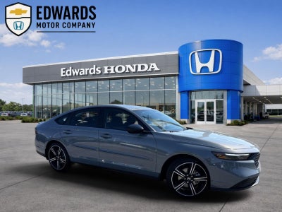 2026 Honda Accord Hybrid Sport