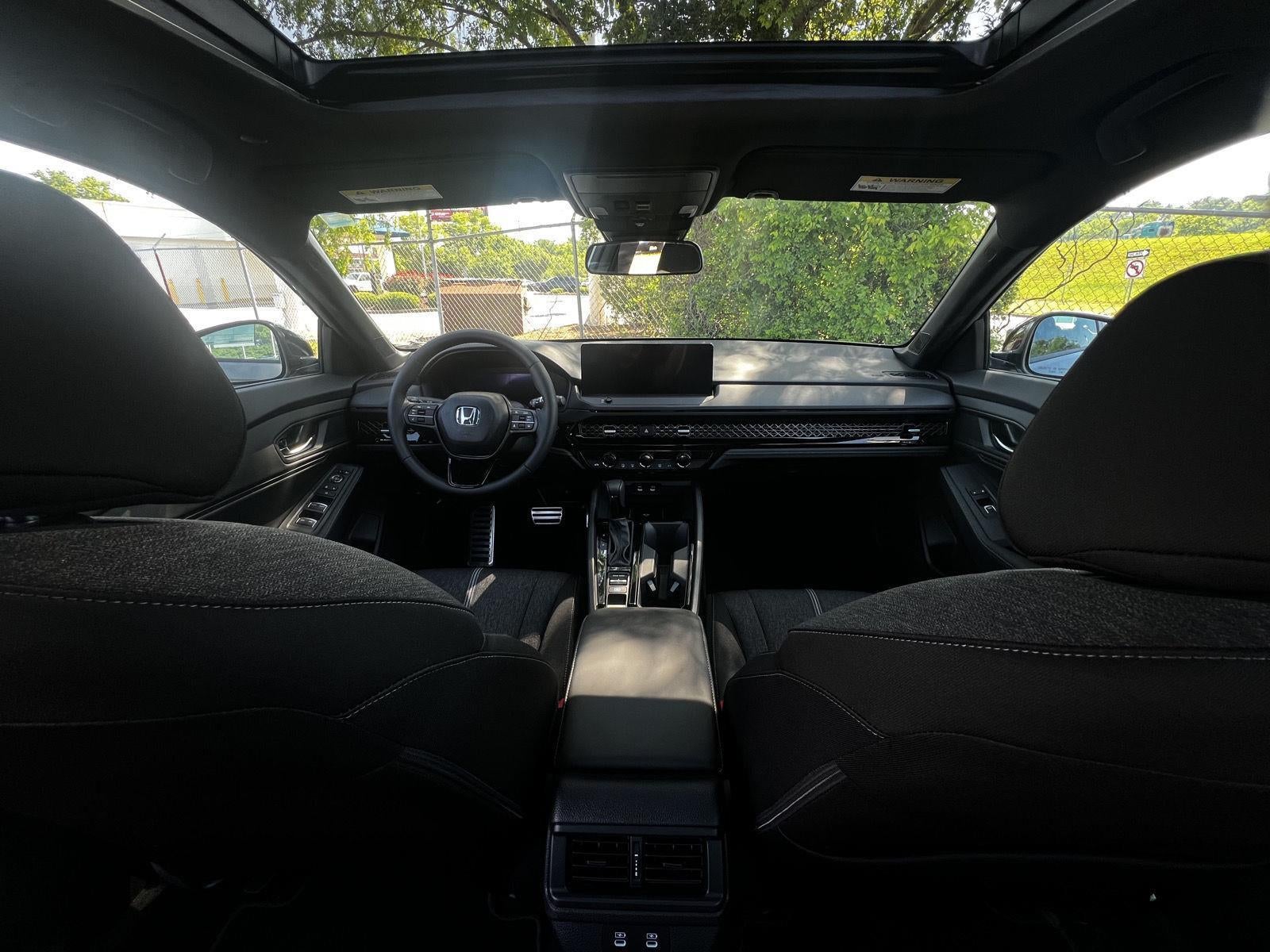 2026 Honda Accord Hybrid Sport