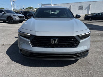 2026 Honda Accord Hybrid Sport