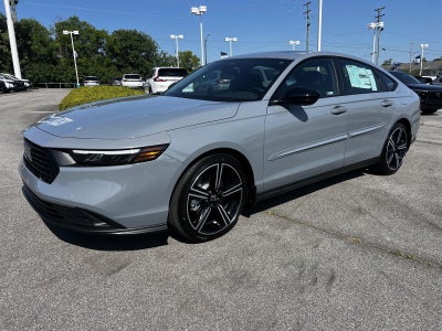 2026 Honda Accord Hybrid Sport