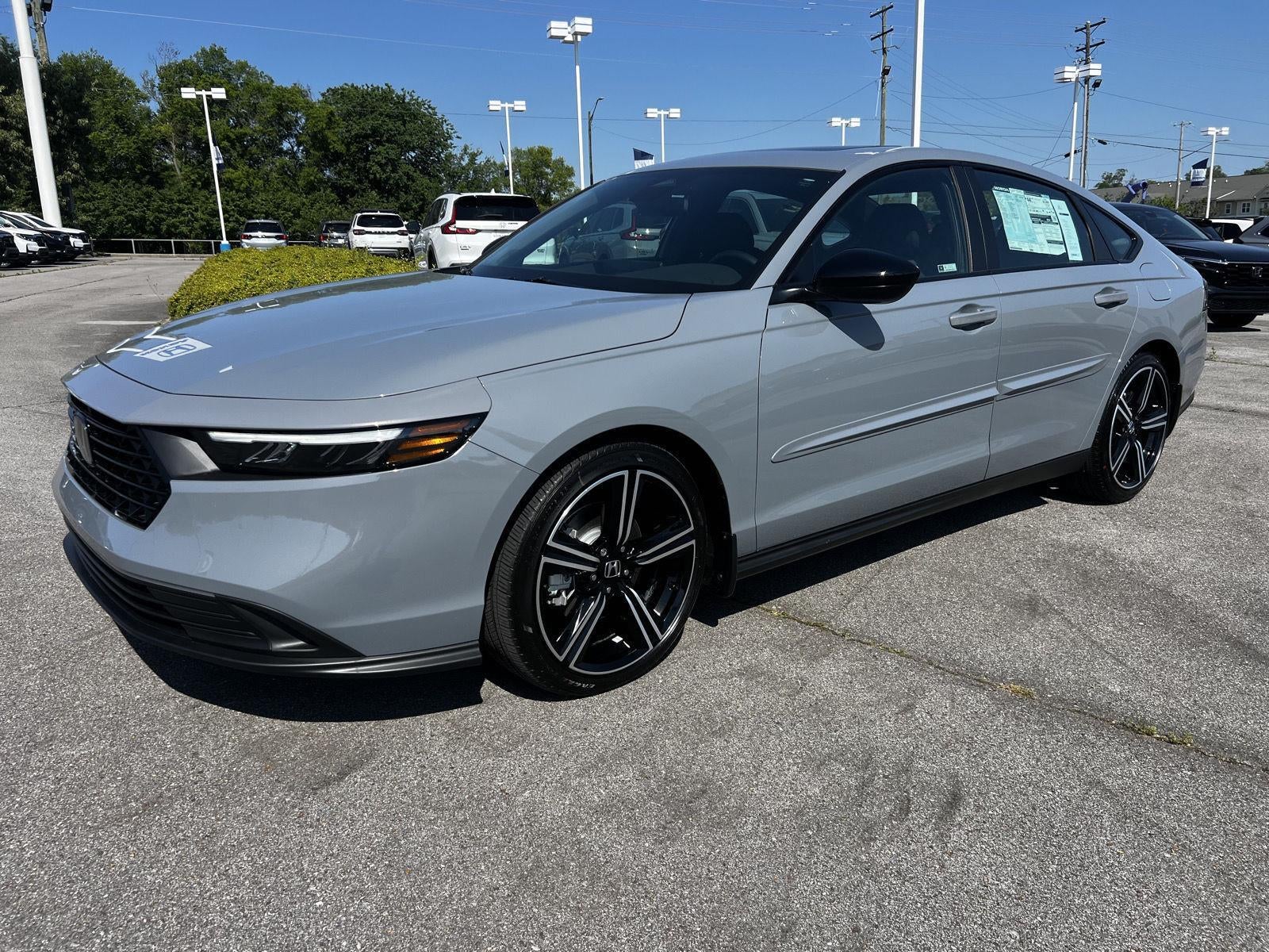 2026 Honda Accord Hybrid Sport