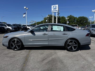 2026 Honda Accord Hybrid Sport