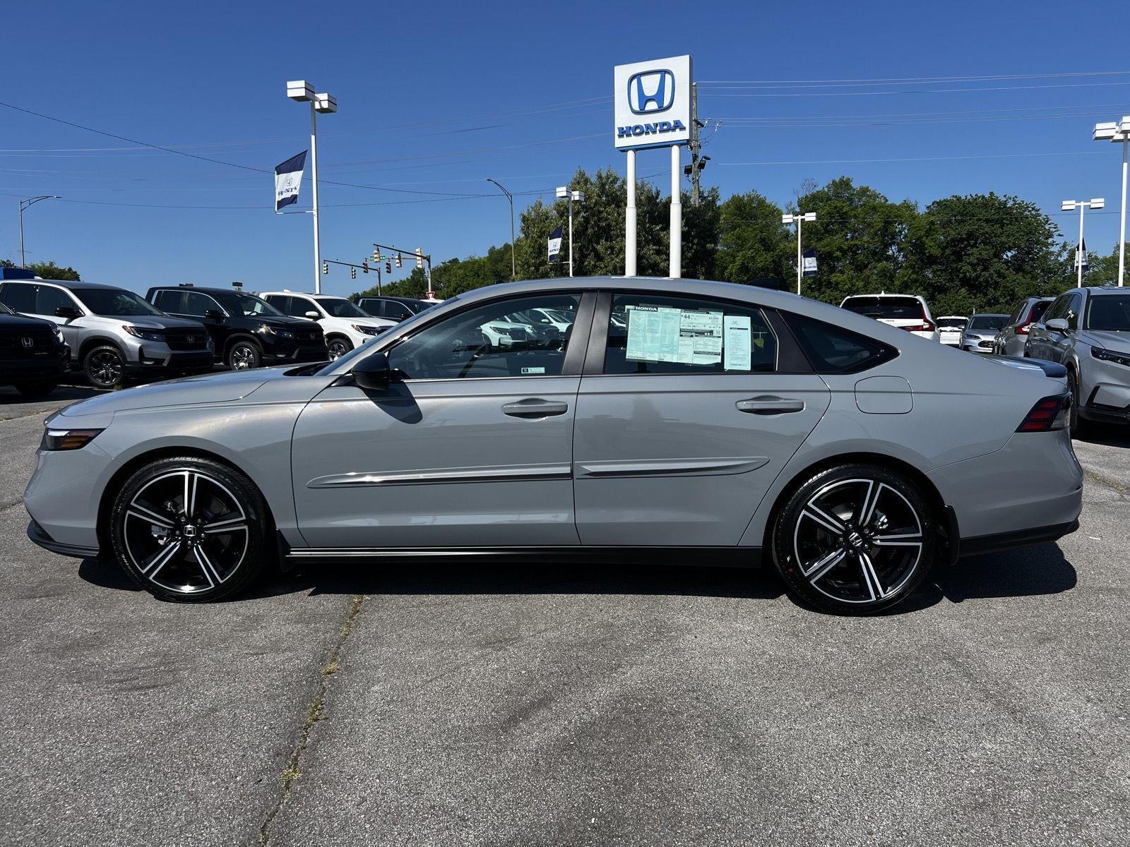 2026 Honda Accord Hybrid Sport