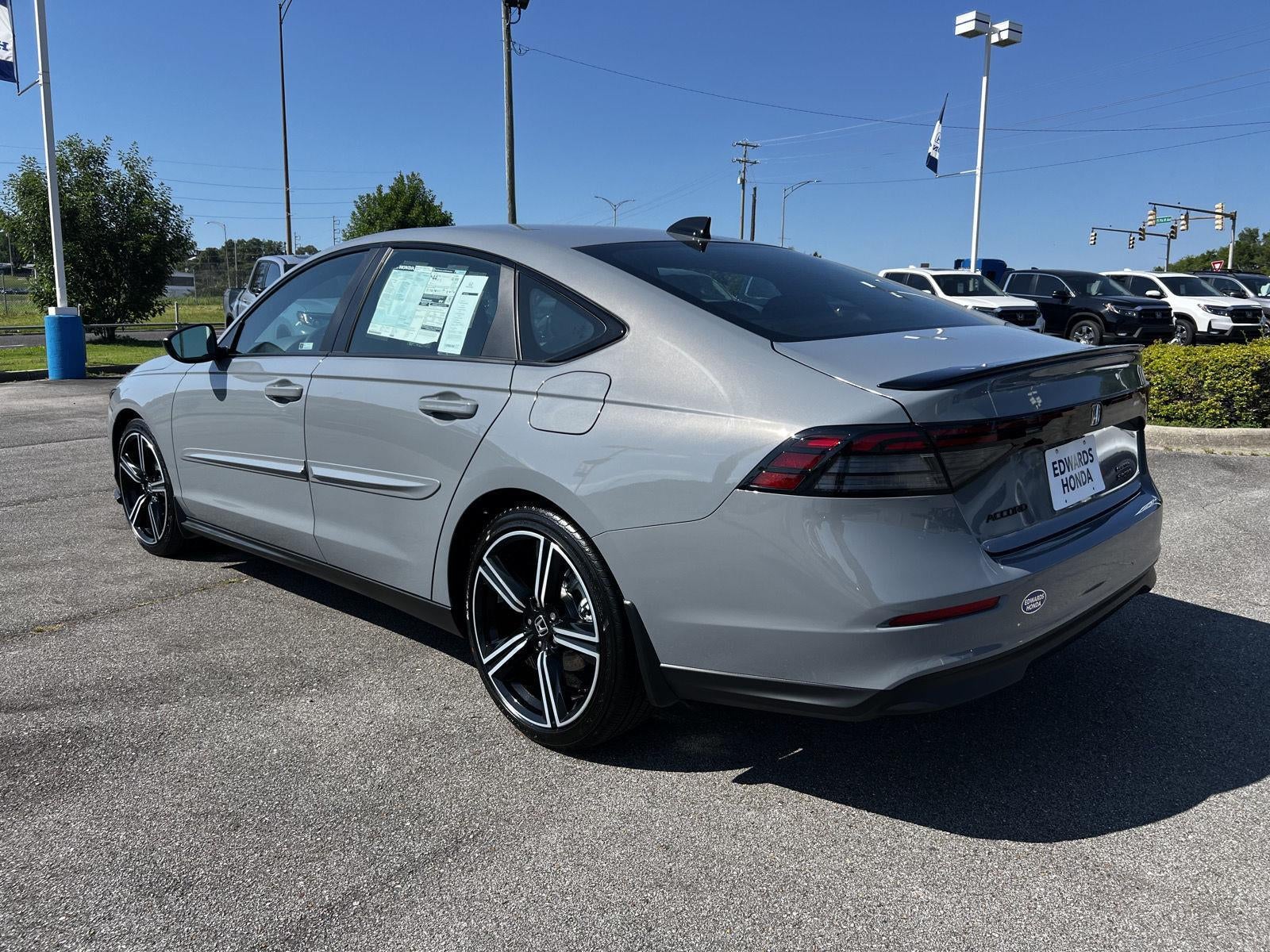 2026 Honda Accord Hybrid Sport