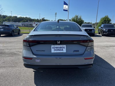 2026 Honda Accord Hybrid Sport